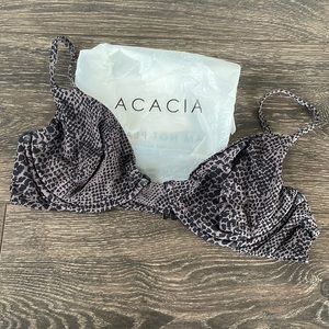 Acacia leopard print underwire